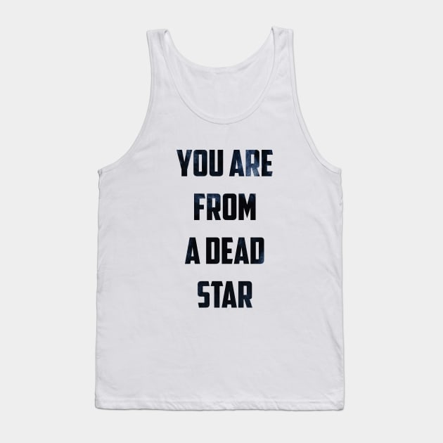 Dead star Tank Top by PINE